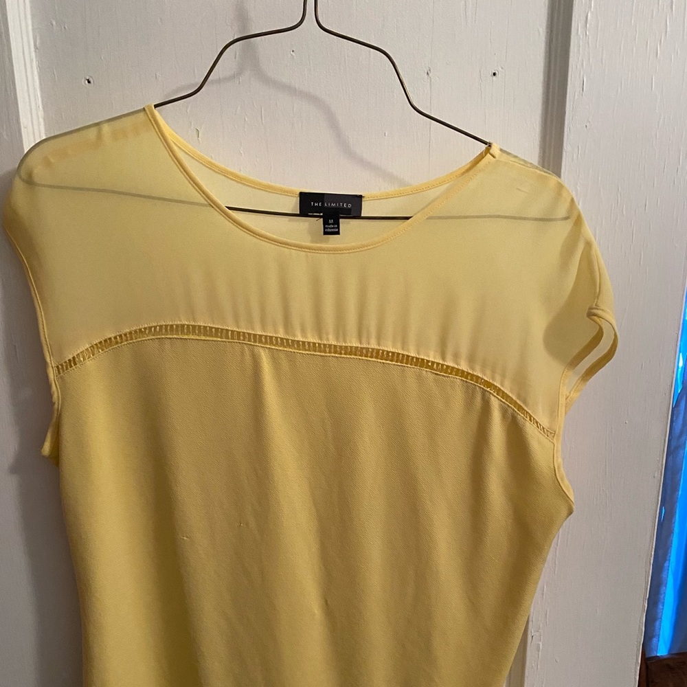 Limited Yellow Blouse